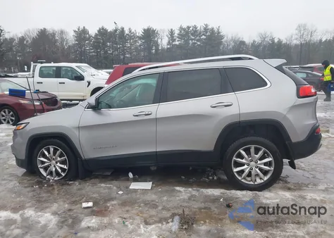 2018 Jeep Cherokee Limited 4X4 z USA, uszkodzony, nr VIN 1C4PJMDBXJD598347